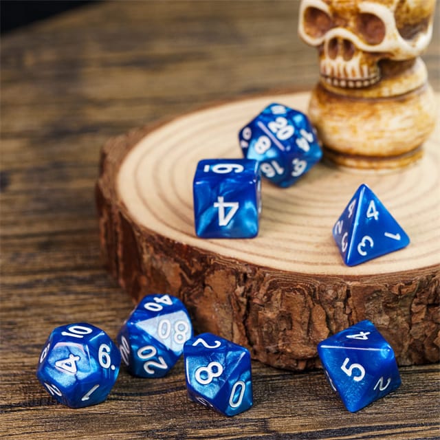 Dés 7D: Épée vorpale JEUX - Dés et jeux de rôles - Dés - Dés polyédriques