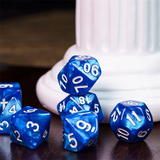 Dés 7D: Épée vorpale JEUX - Dés et jeux de rôles - Dés - Dés polyédriques