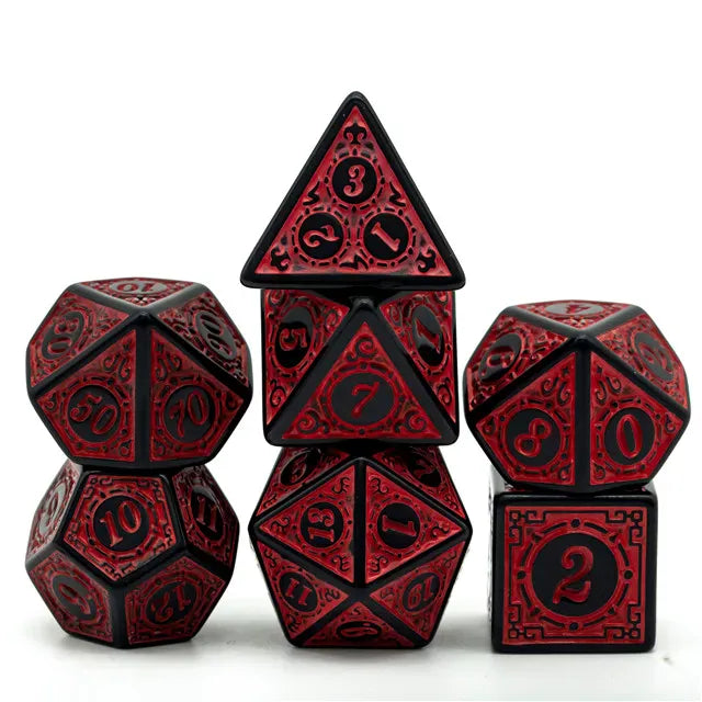Dés 7D: Erik le Viking JEUX - Dés et jeux de rôles - Dés - Dés polyédriques