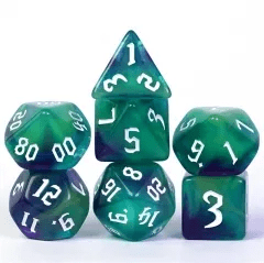 Dés 7D: Face de troll JEUX - Dés et jeux de rôles - Dés - Dés polyédriques