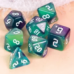 Dés 7D: Face de troll JEUX - Dés et jeux de rôles - Dés - Dés polyédriques