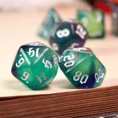 Dés 7D: Face de troll JEUX - Dés et jeux de rôles - Dés - Dés polyédriques