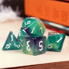 Dés 7D: Face de troll JEUX - Dés et jeux de rôles - Dés - Dés polyédriques