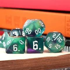 Dés 7D: Face de troll JEUX - Dés et jeux de rôles - Dés - Dés polyédriques
