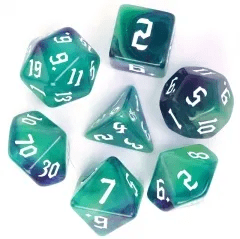 Dés 7D: Face de troll JEUX - Dés et jeux de rôles - Dés - Dés polyédriques