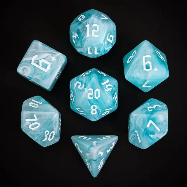 Dés 7D: Facteur Vent JEUX - Dés et jeux de rôles - Dés - Dés polyédriques