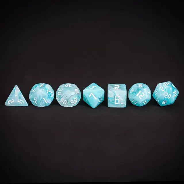 Dés 7D: Facteur Vent JEUX - Dés et jeux de rôles - Dés - Dés polyédriques