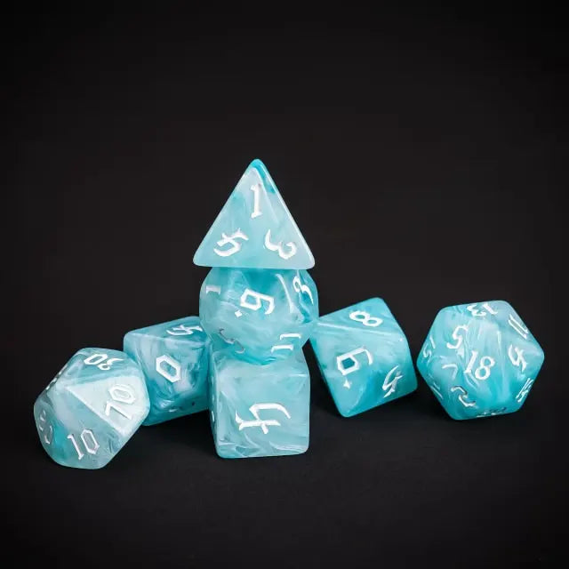 Dés 7D: Facteur Vent JEUX - Dés et jeux de rôles - Dés - Dés polyédriques