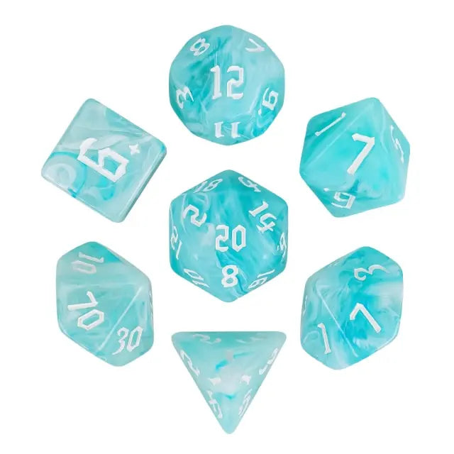 Dés 7D: Facteur Vent JEUX - Dés et jeux de rôles - Dés - Dés polyédriques