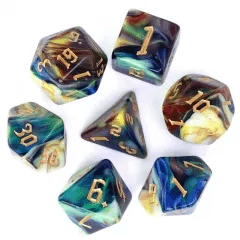 Dés 7D: Faille temporelle JEUX - Dés et jeux de rôles - Dés - Dés polyédriques