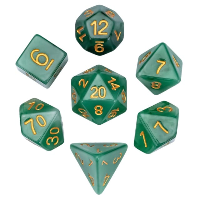 Dés 7D: Ferme ta grande gnoll JEUX - Dés et jeux de rôles - Dés - Dés polyédriques