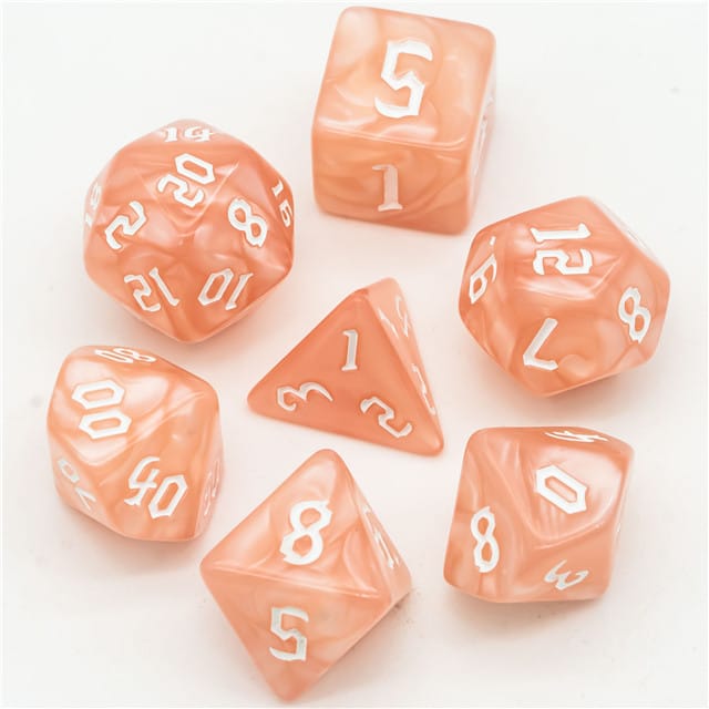 Dés 7D: Gelée mystique JEUX - Dés et jeux de rôles - Dés - Dés polyédriques