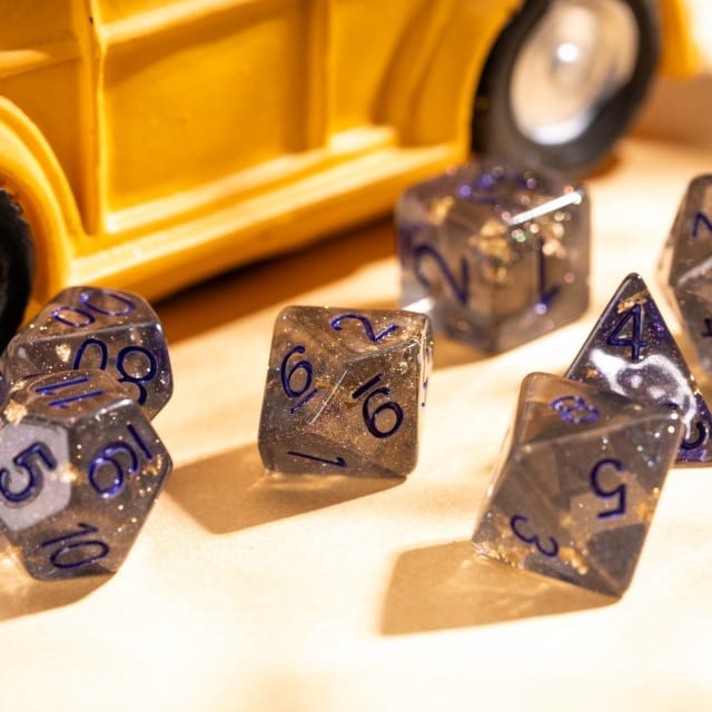 Dés 7D:  Goldschlager JEUX - Dés et jeux de rôles - Dés - Dés polyédriques
