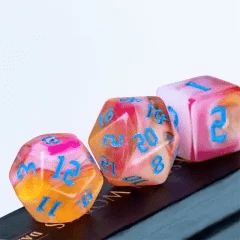 Dés 7D: Grenade limonade JEUX - Dés et jeux de rôles - Dés - Dés polyédriques