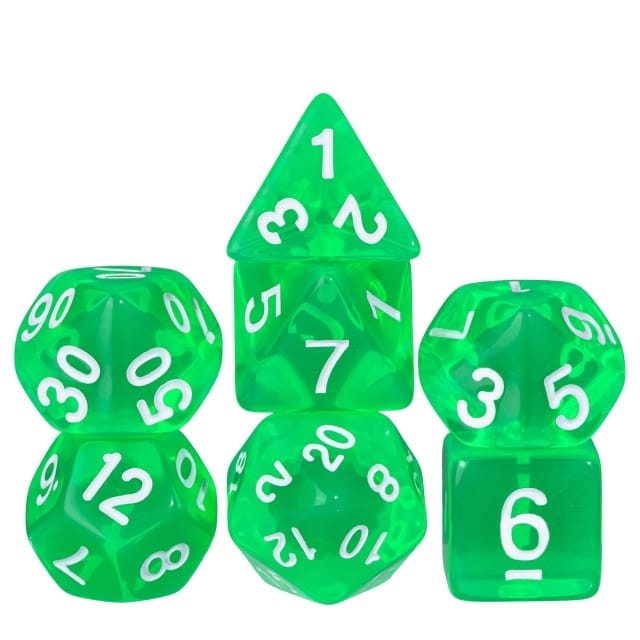 Dés 7D: Haricot magique JEUX - Dés et jeux de rôles - Dés - Dés polyédriques