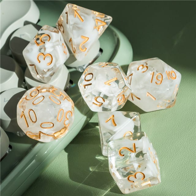 Dés 7D: Heist machine JEUX - Dés et jeux de rôles - Dés - Dés polyédriques