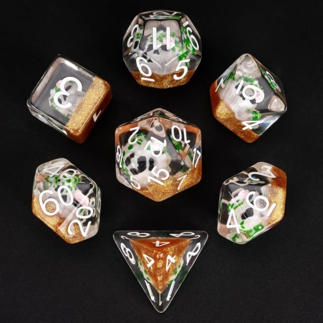 Dés 7D: Idole sacrée JEUX - Dés et jeux de rôles - Dés - Dés polyédriques