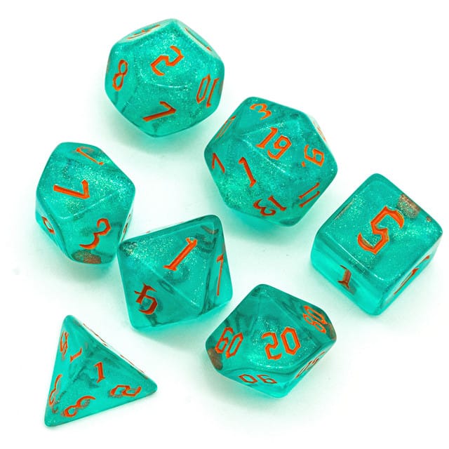 Dés 7D: Kid frénétique JEUX - Dés et jeux de rôles - Dés - Dés polyédriques