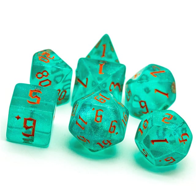Dés 7D: Kid frénétique JEUX - Dés et jeux de rôles - Dés - Dés polyédriques