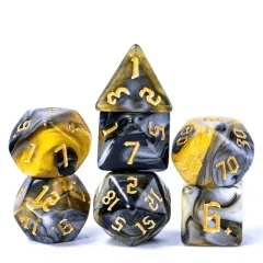 Dés 7D: La Pistolera JEUX - Dés et jeux de rôles - Dés - Dés polyédriques