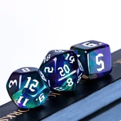 Dés 7D: Last Call JEUX - Dés et jeux de rôles - Dés - Dés polyédriques