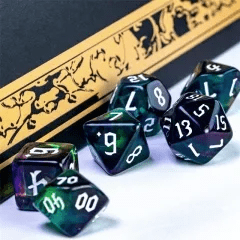 Dés 7D: Last Call JEUX - Dés et jeux de rôles - Dés - Dés polyédriques