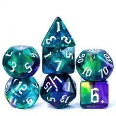 Dés 7D: Last Call JEUX - Dés et jeux de rôles - Dés - Dés polyédriques