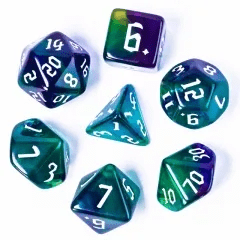 Dés 7D: Last Call JEUX - Dés et jeux de rôles - Dés - Dés polyédriques