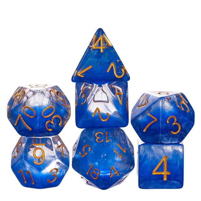 Dés 7D: Léviathan JEUX - Dés et jeux de rôles - Dés - Dés polyédriques