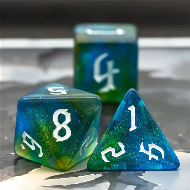 Dés 7D: Marée basse JEUX - Dés et jeux de rôles - Dés - Dés polyédriques