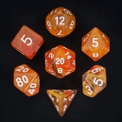 Dés 7D: Marmelade de Kobold JEUX - Dés et jeux de rôles - Dés - Dés polyédriques