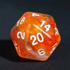 Dés 7D: Marmelade de Kobold JEUX - Dés et jeux de rôles - Dés - Dés polyédriques