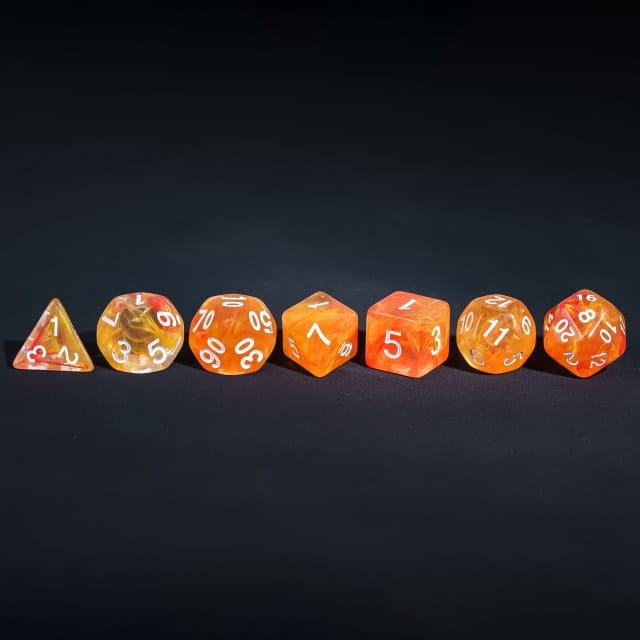 Dés 7D: Marmelade de Kobold JEUX - Dés et jeux de rôles - Dés - Dés polyédriques