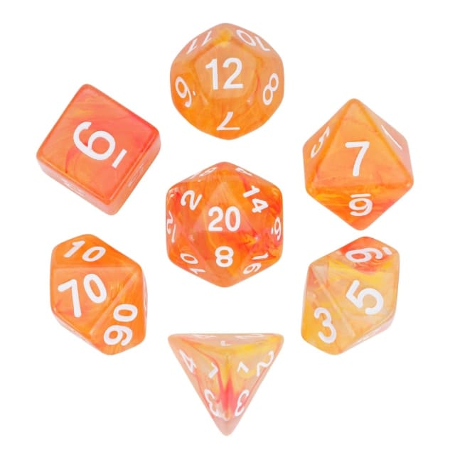 Dés 7D: Marmelade de Kobold JEUX - Dés et jeux de rôles - Dés - Dés polyédriques