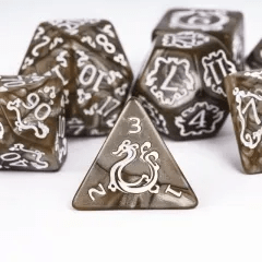 Dés 7D: Mémoire ancestrale JEUX - Dés et jeux de rôles - Dés - Dés polyédriques