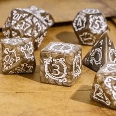 Dés 7D: Mémoire ancestrale JEUX - Dés et jeux de rôles - Dés - Dés polyédriques