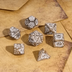 Dés 7D: Mémoire ancestrale JEUX - Dés et jeux de rôles - Dés - Dés polyédriques