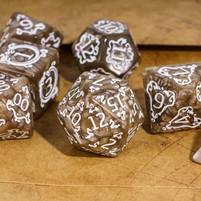 Dés 7D: Mémoire ancestrale JEUX - Dés et jeux de rôles - Dés - Dés polyédriques