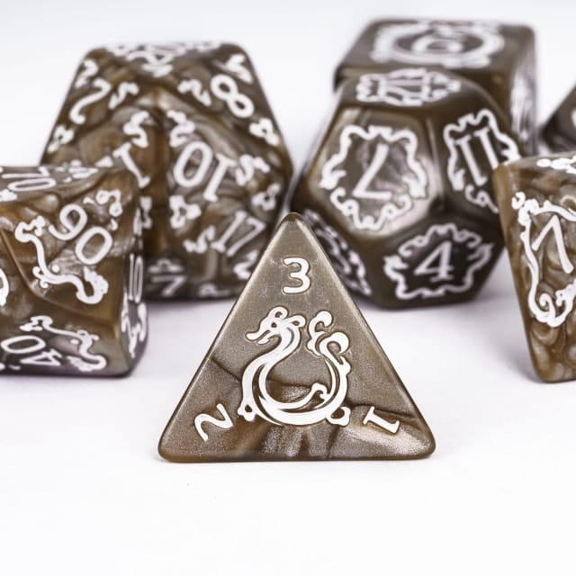 Dés 7D: Mémoire ancestrale JEUX - Dés et jeux de rôles - Dés - Dés polyédriques