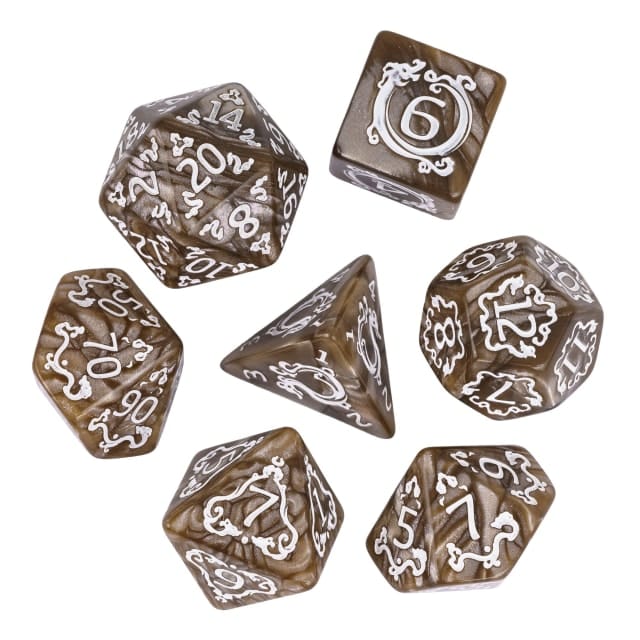 Dés 7D: Mémoire ancestrale JEUX - Dés et jeux de rôles - Dés - Dés polyédriques