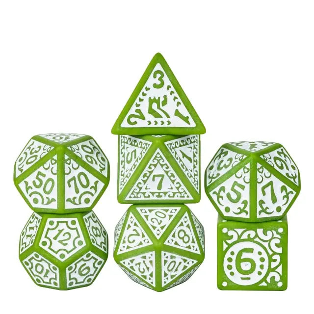 Dés 7D: Mexicalirosa JEUX - Dés et jeux de rôles - Dés - Dés polyédriques