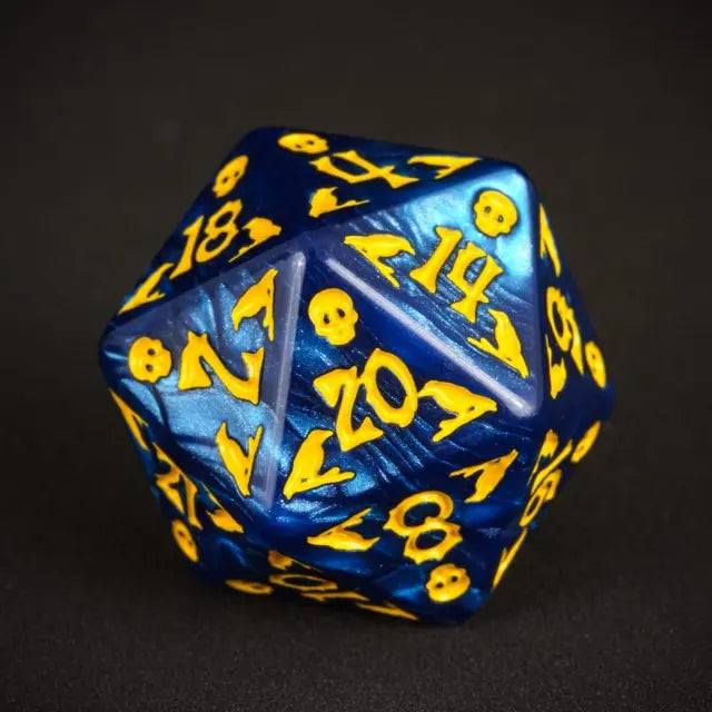 Dés 7D: Mr. Crowley JEUX - Dés et jeux de rôles - Dés - Dés polyédriques