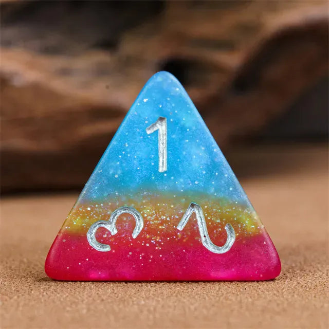 Dés 7D: Opossum radicalisé JEUX - Dés et jeux de rôles - Dés - Dés polyédriques