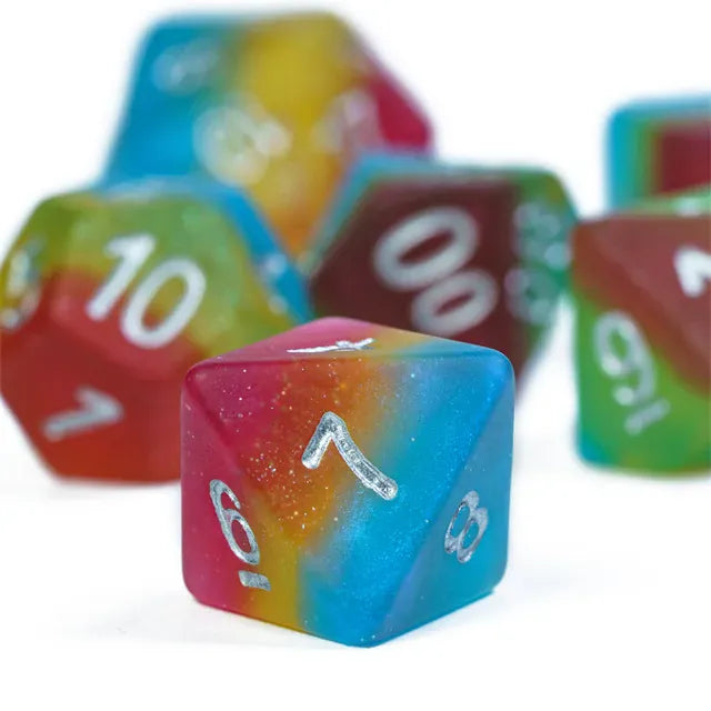 Dés 7D: Opossum radicalisé JEUX - Dés et jeux de rôles - Dés - Dés polyédriques