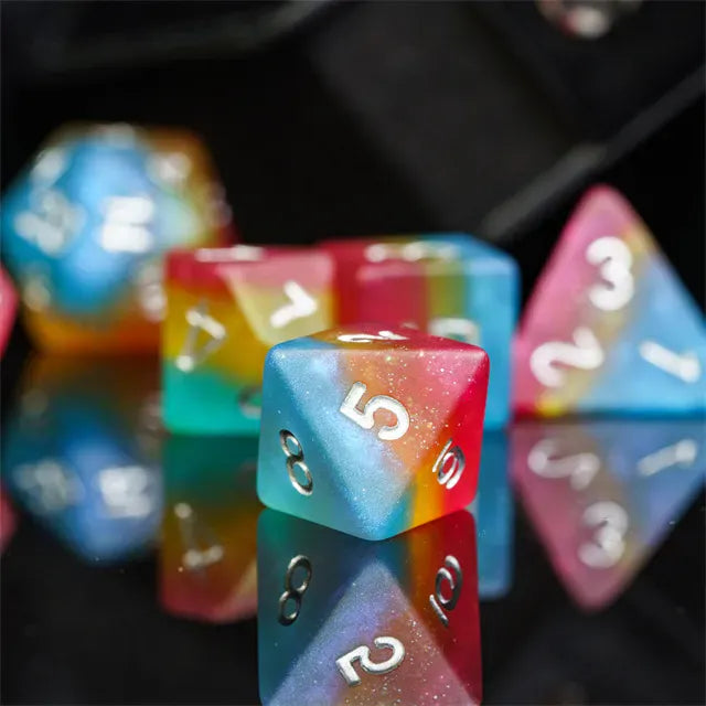 Dés 7D: Opossum radicalisé JEUX - Dés et jeux de rôles - Dés - Dés polyédriques