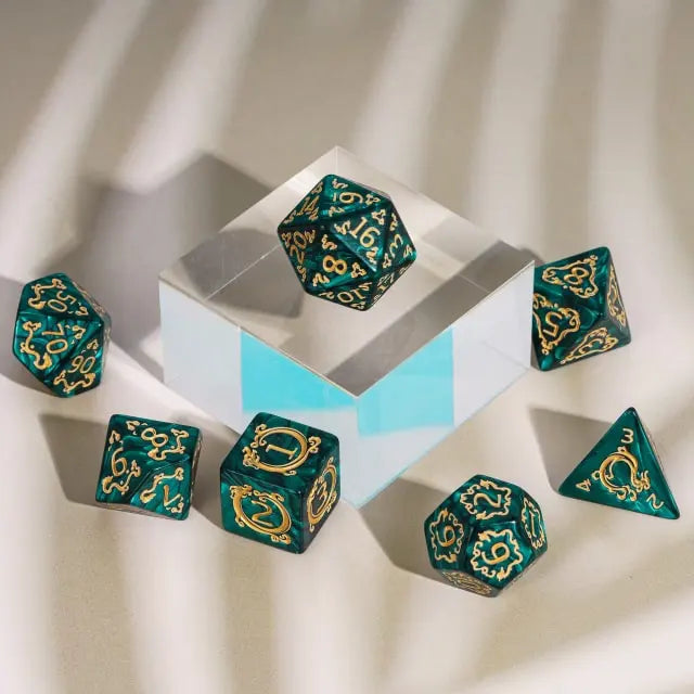 Dés 7D: Panique Celtique JEUX - Dés et jeux de rôles - Dés - Dés polyédriques