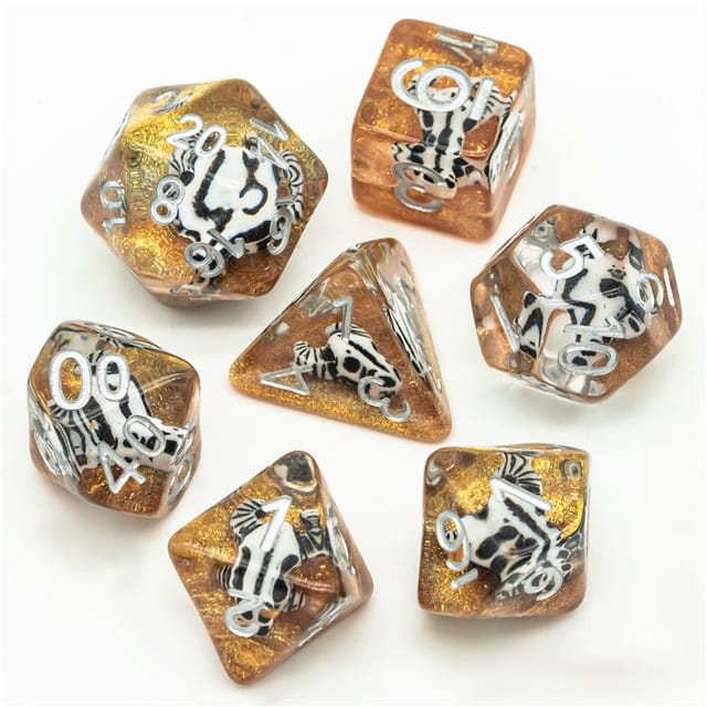 Dés 7D: Papa Midnite JEUX - Dés et jeux de rôles - Dés - Dés polyédriques