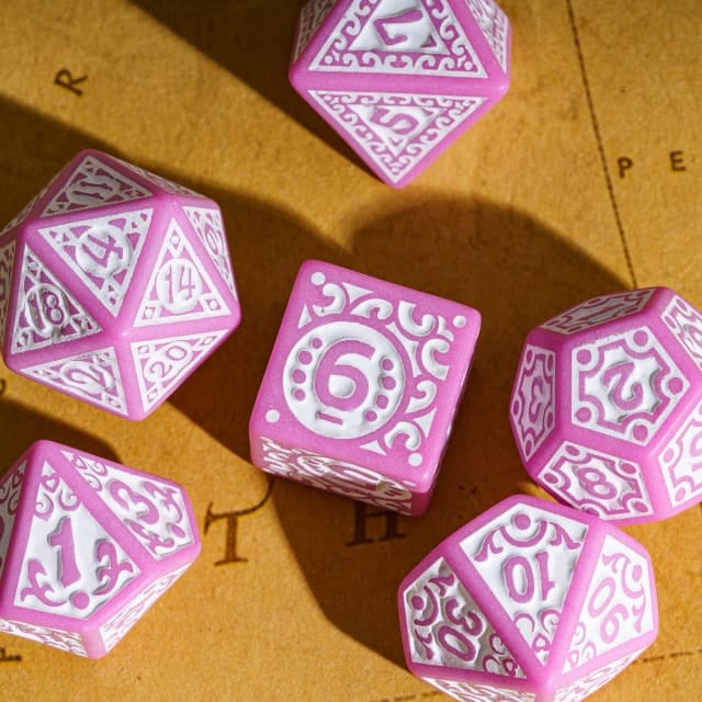 Dés 7D: Paparmane JEUX - Dés et jeux de rôles - Dés - Dés polyédriques