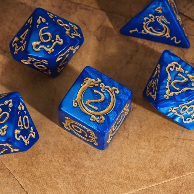 Dés 7D: Pareil comme Merlin JEUX - Dés et jeux de rôles - Dés - Dés polyédriques