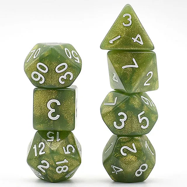 Dés 7D: Petit Jean JEUX - Dés et jeux de rôles - Dés - Dés polyédriques